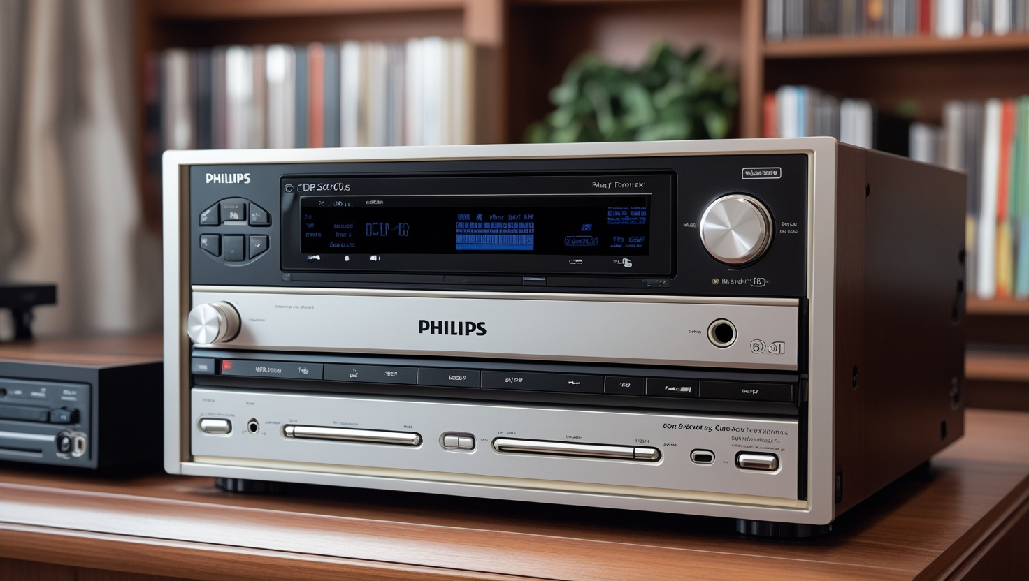 Can the Philips CDR820/05 Play Any CD Format