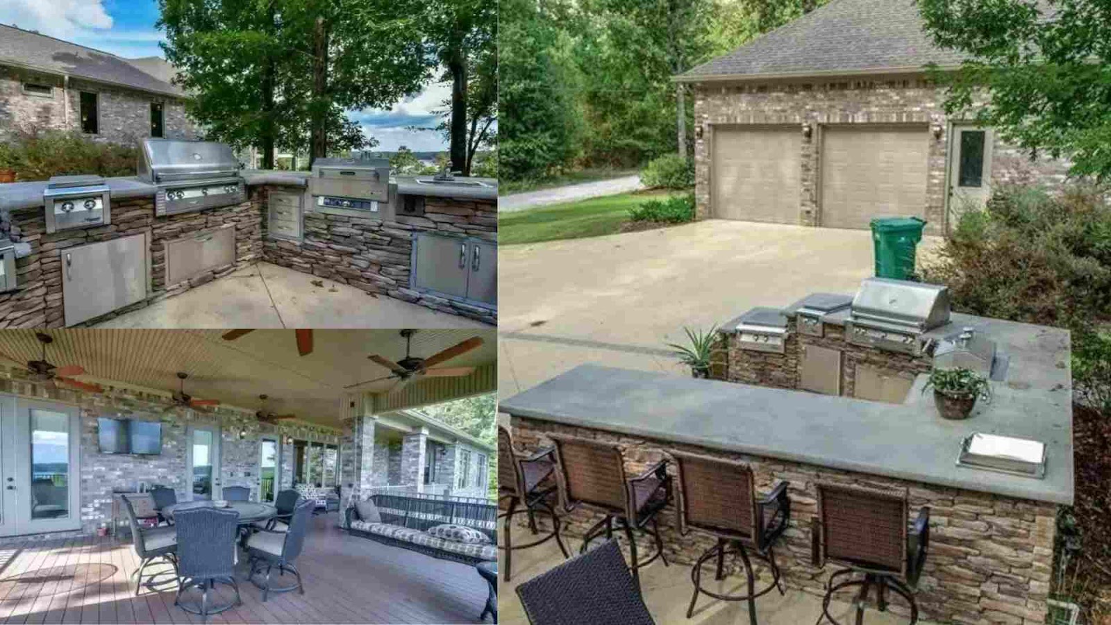 Outdoor Kitchen and Grilling Station