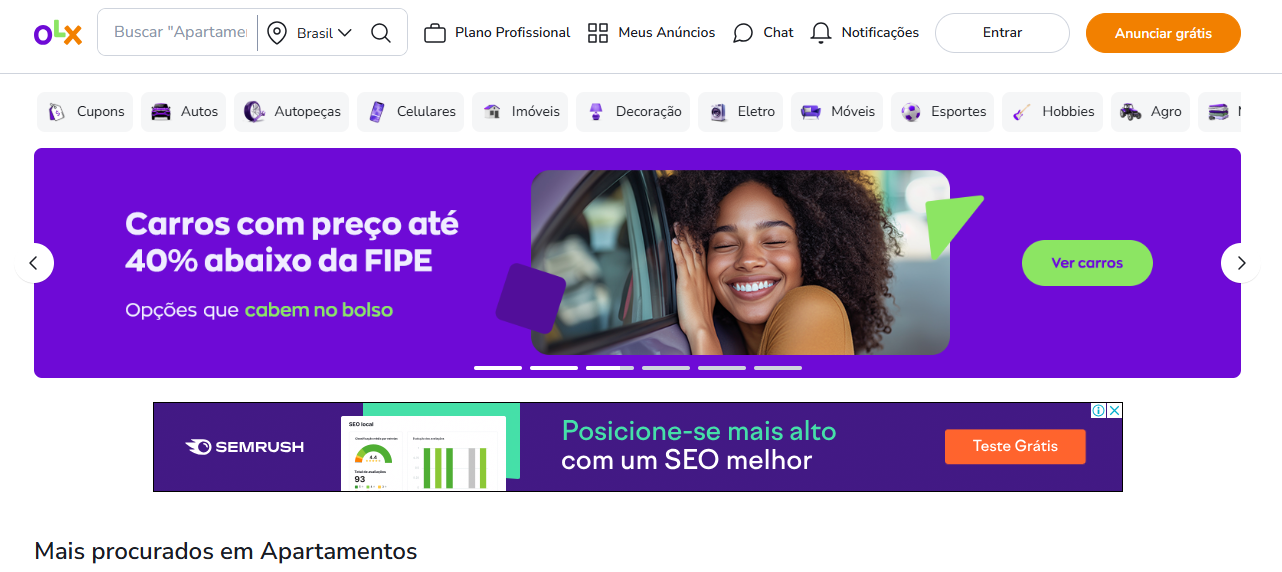 maiores marketplaces do brasil