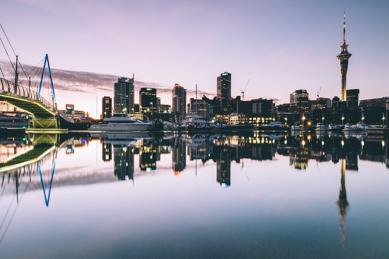 NewZealand's City scape during the day