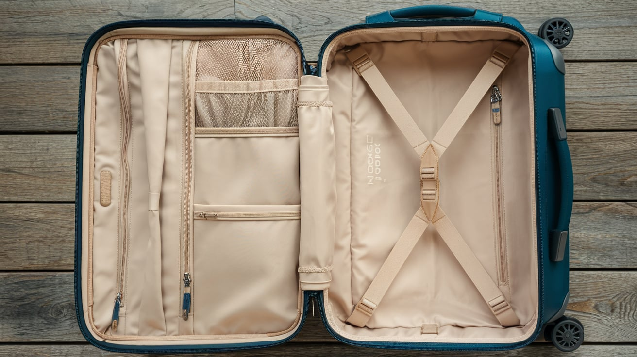 26 in softside spindle suitcase