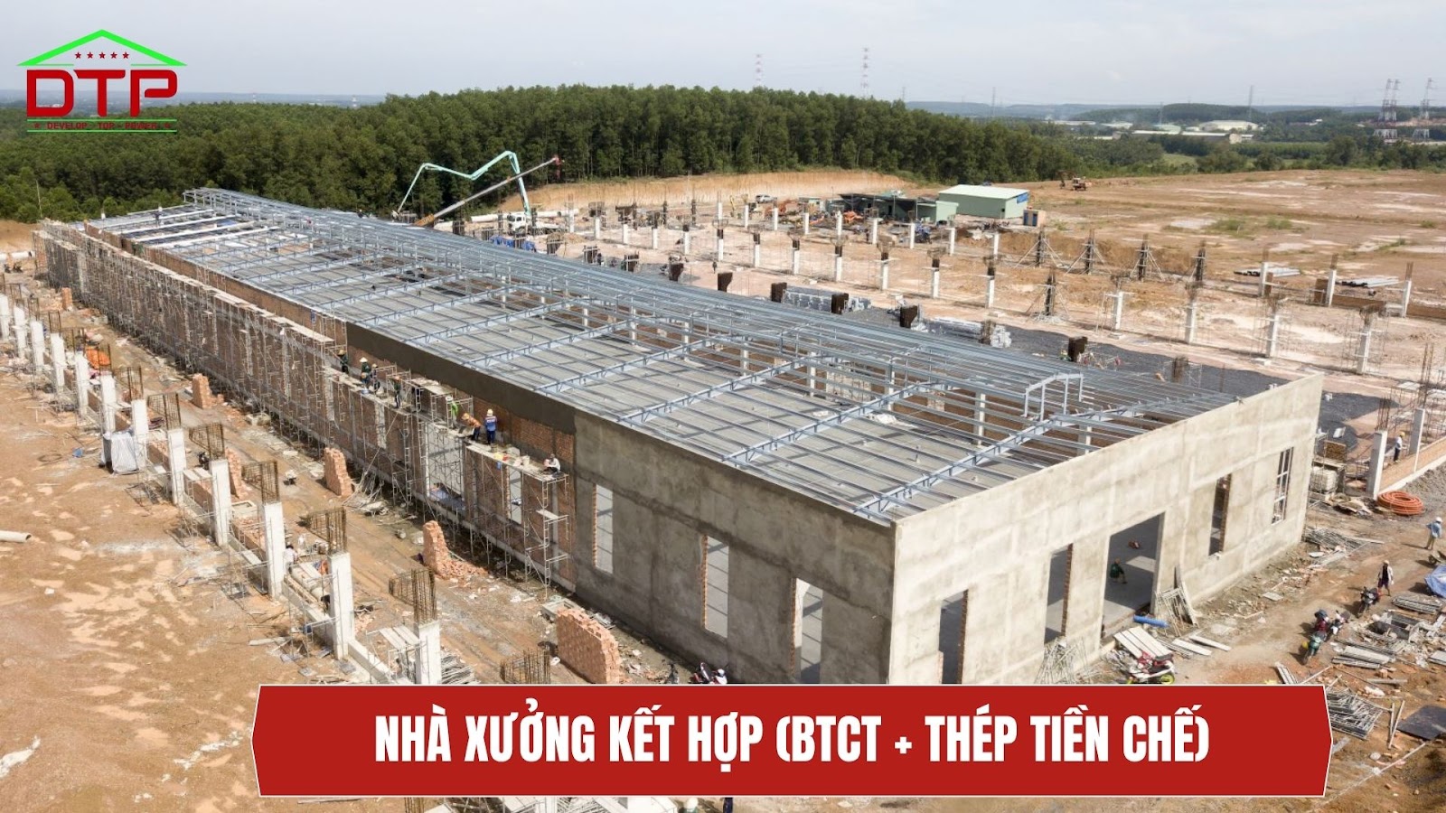 tổng quan nhà xưởng công nghiệp