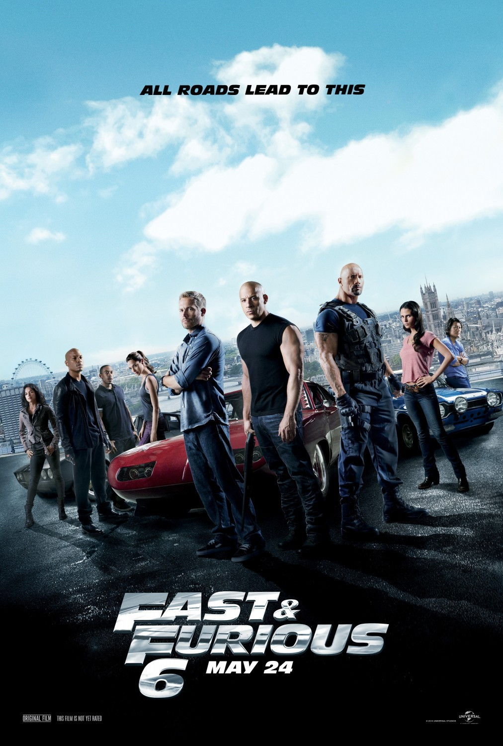 Fast & Furious 6 – Fast and Furious films in the correct order