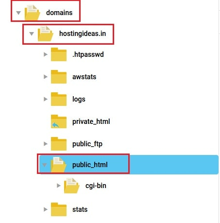 Uploading Files via DirectAdmin