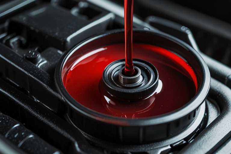 What Color Is Transmission Fluid