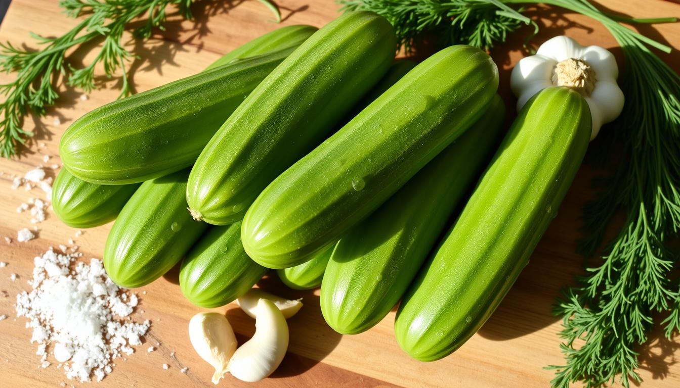 pickling cucumbers