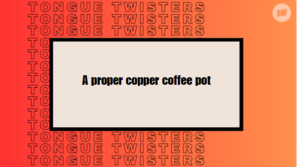 english tongue twister words