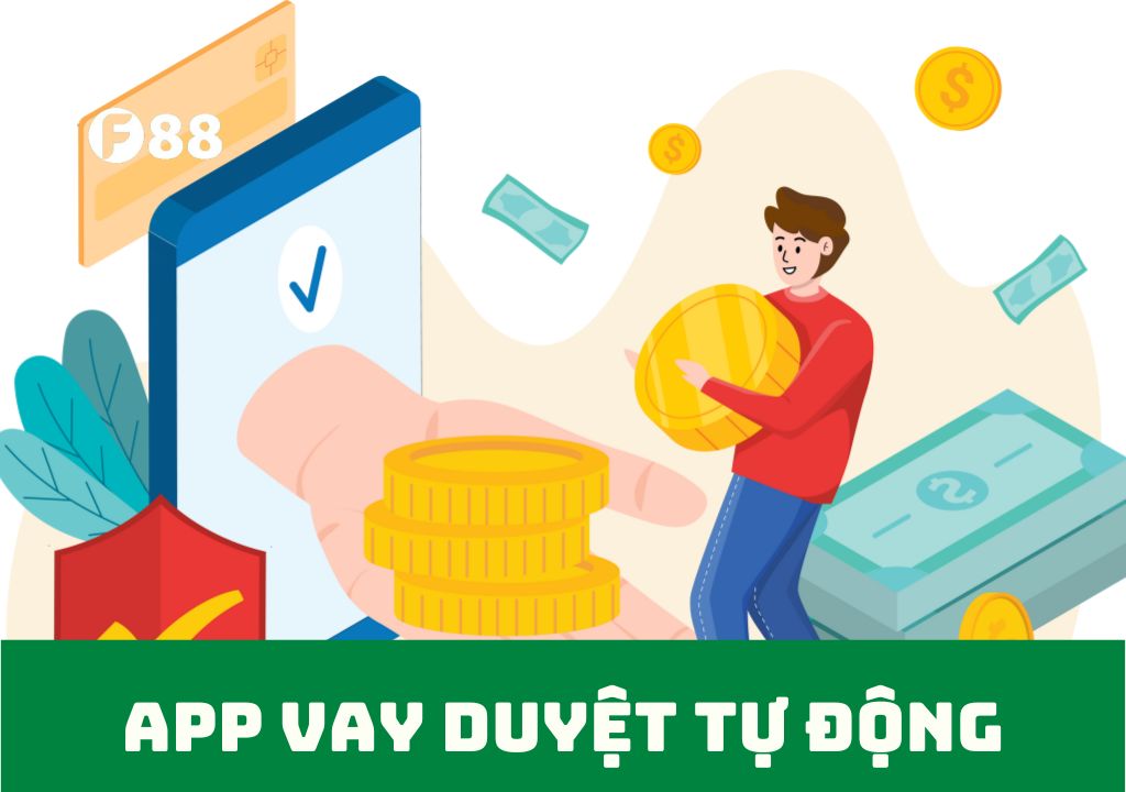 app vay duyệt tự động