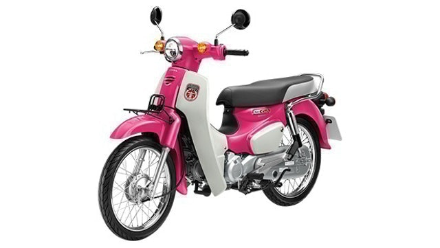 รถมอเตอร์ไซค์ Honda Super Cub