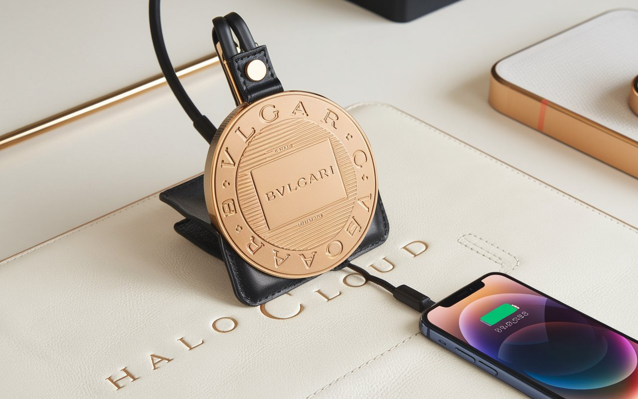 Halo2Cloud Bvlgari Charger