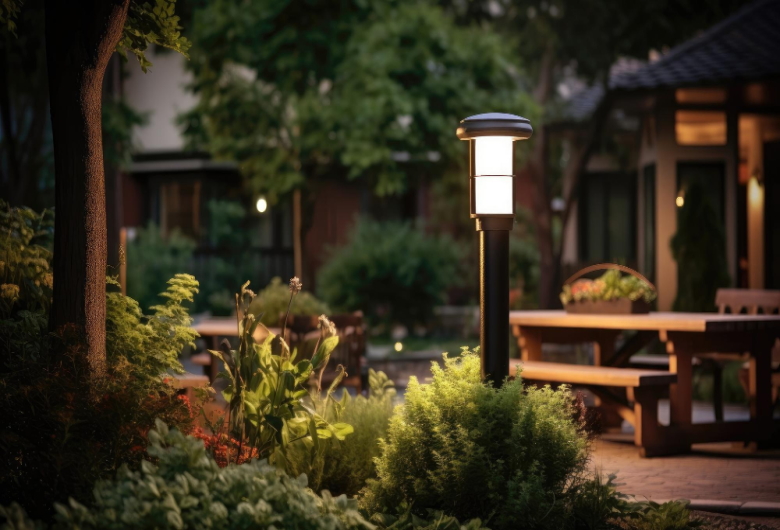 lampu taman minimalis