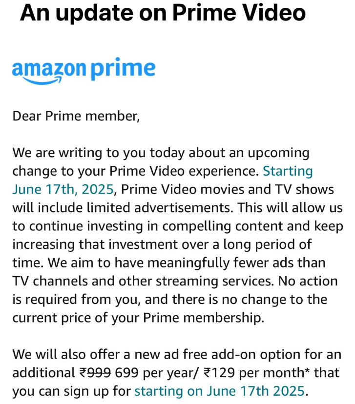 Amazon Prime 