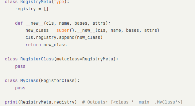 Metaprogramming