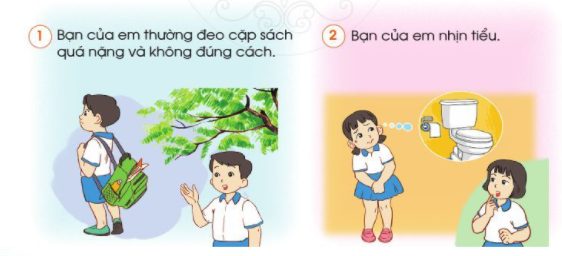 2. Xử lí tình huống