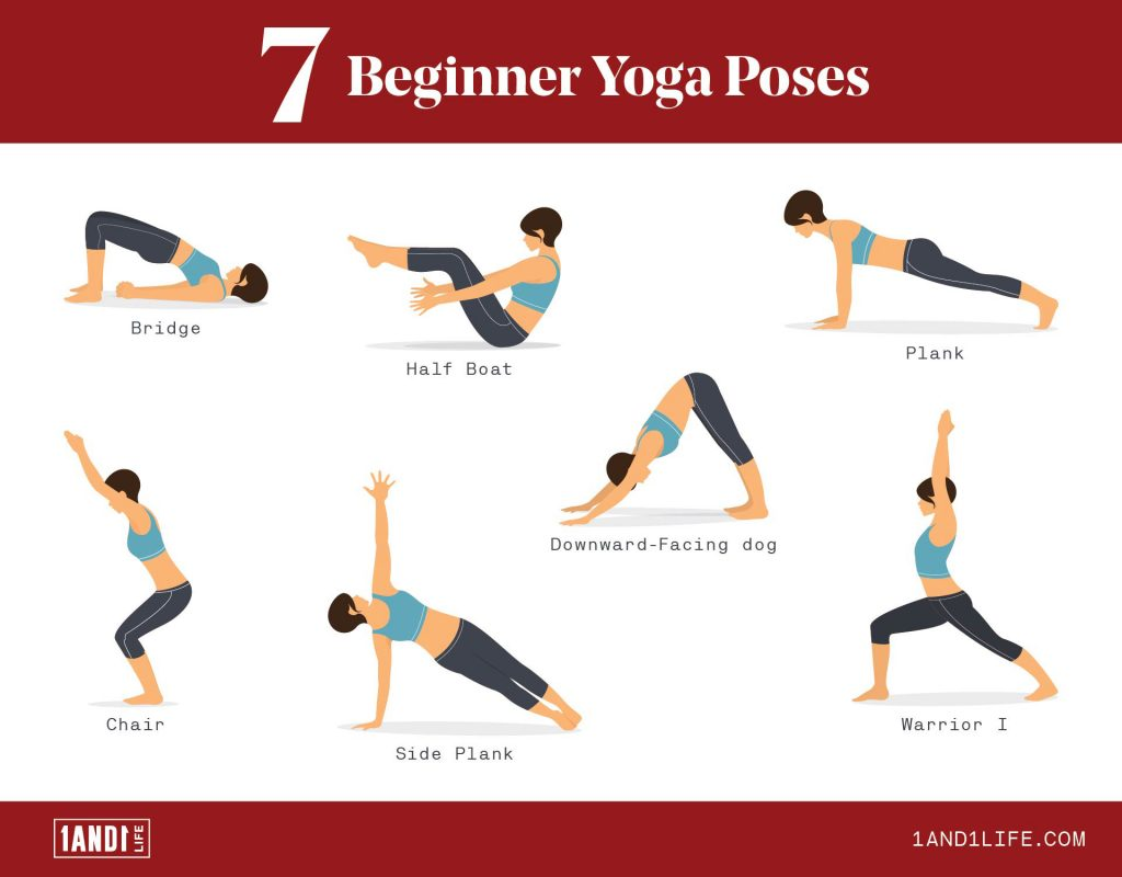 Các Động Tác Vinyasa Yoga Phổ Biến