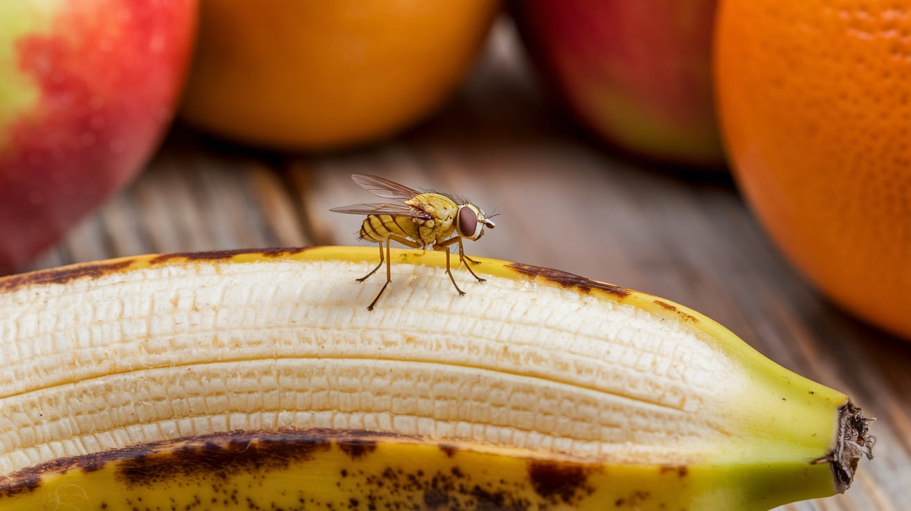 How to Get Rid of Fruit Flies