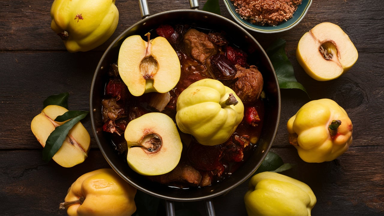 Quince fruit