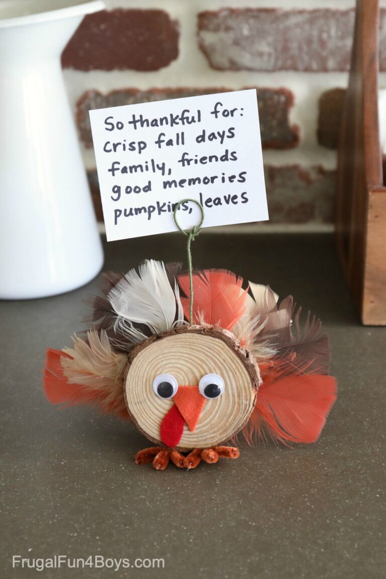 DIY Thanksgiving Decorations