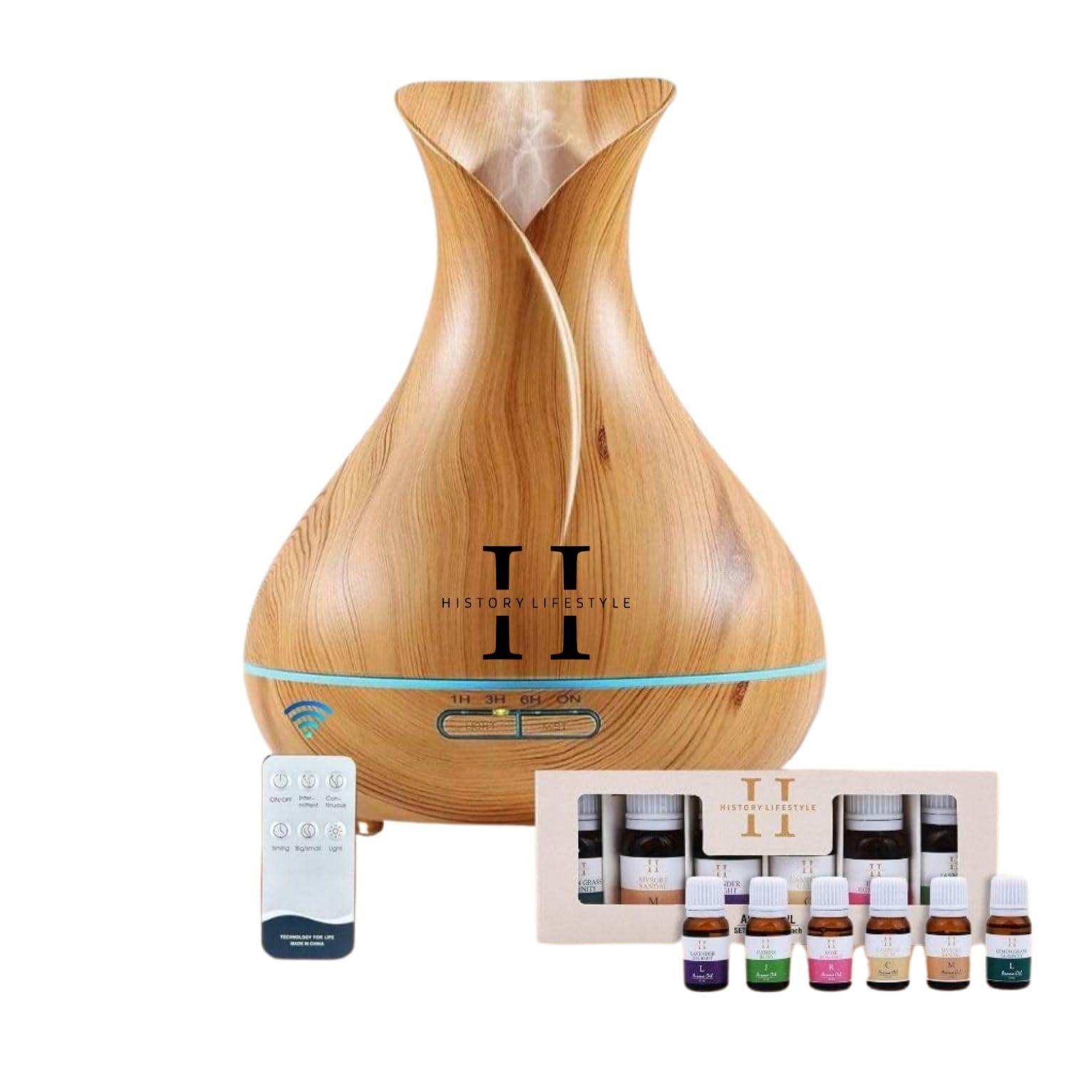 History Lifestyle 550ml Premium 5-in-1 Diffuser