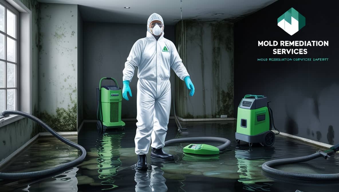 Mold Remediation Services in Bow Mar