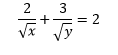 NCERT Solutions for Class 10 Maths chapter 3-Pair of Linear Equations in Two Variables Exercise 3.6/image003.png