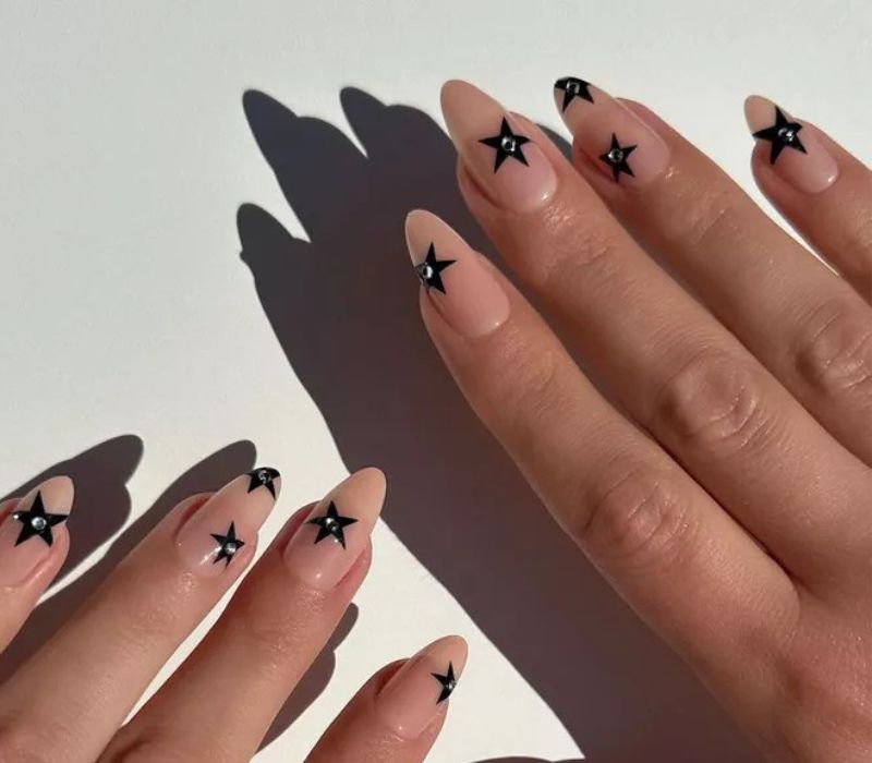 25+ Black Nail Art Designs to Inspire You