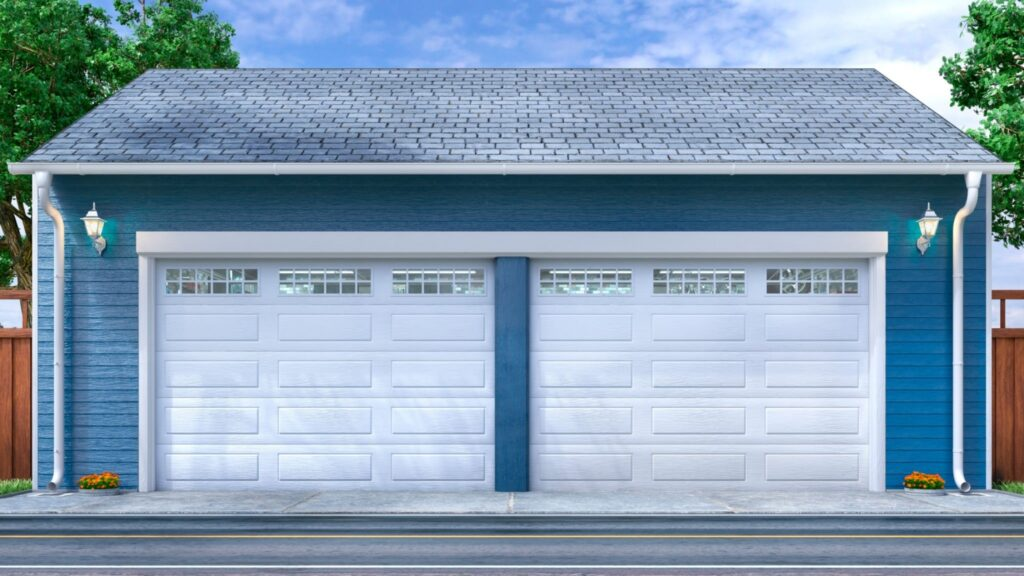 2 car garage door replacement cost