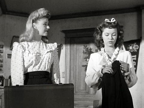 Shirley Temple and Ginger Rogers