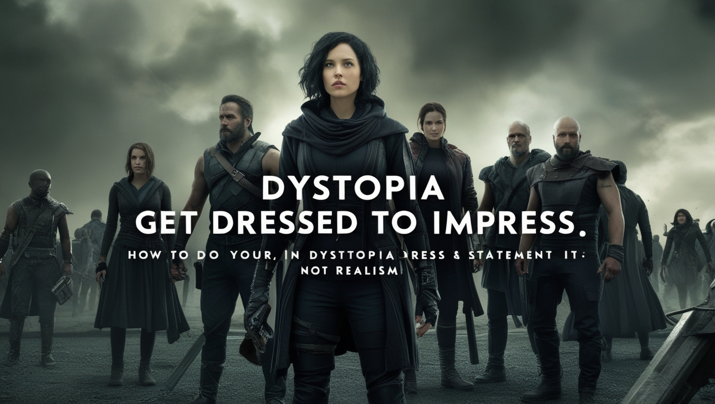 Dystopia Dress to Impress