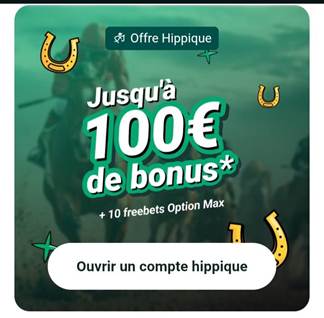 PMU Bonus paris hippiques