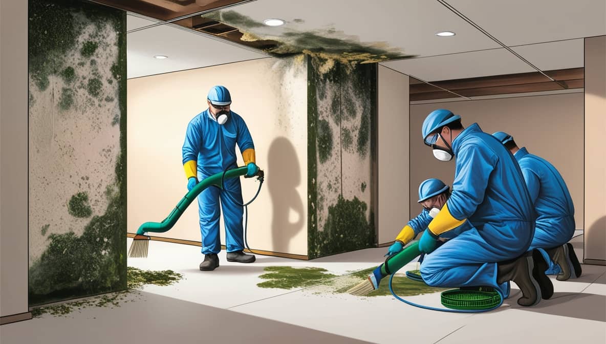 professional mold removal