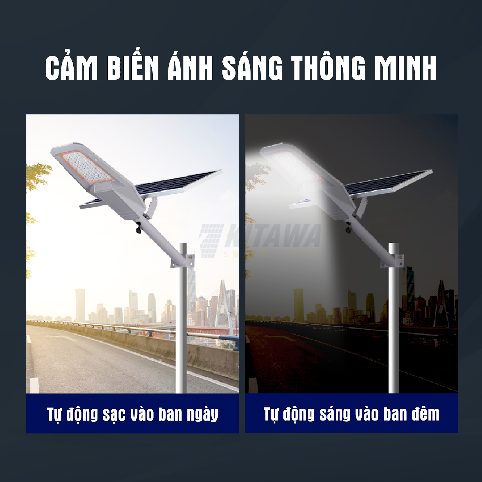 đèn đường phi thuyền năng lượng mặt trời 600W