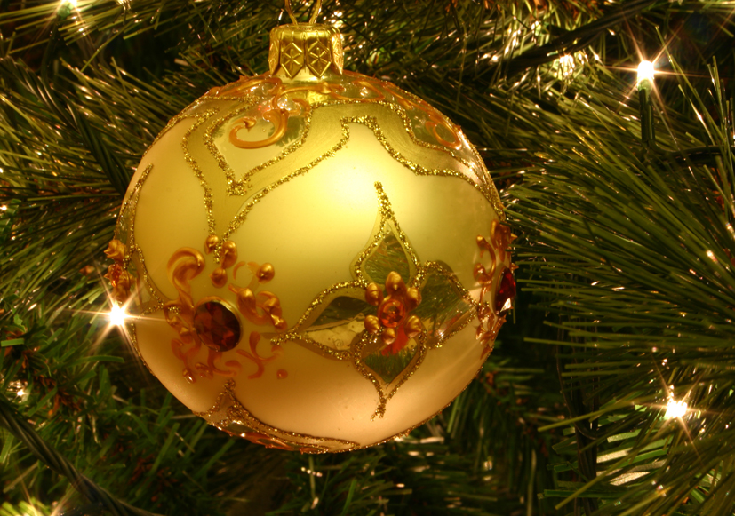 Christmas Bauble Painting Session