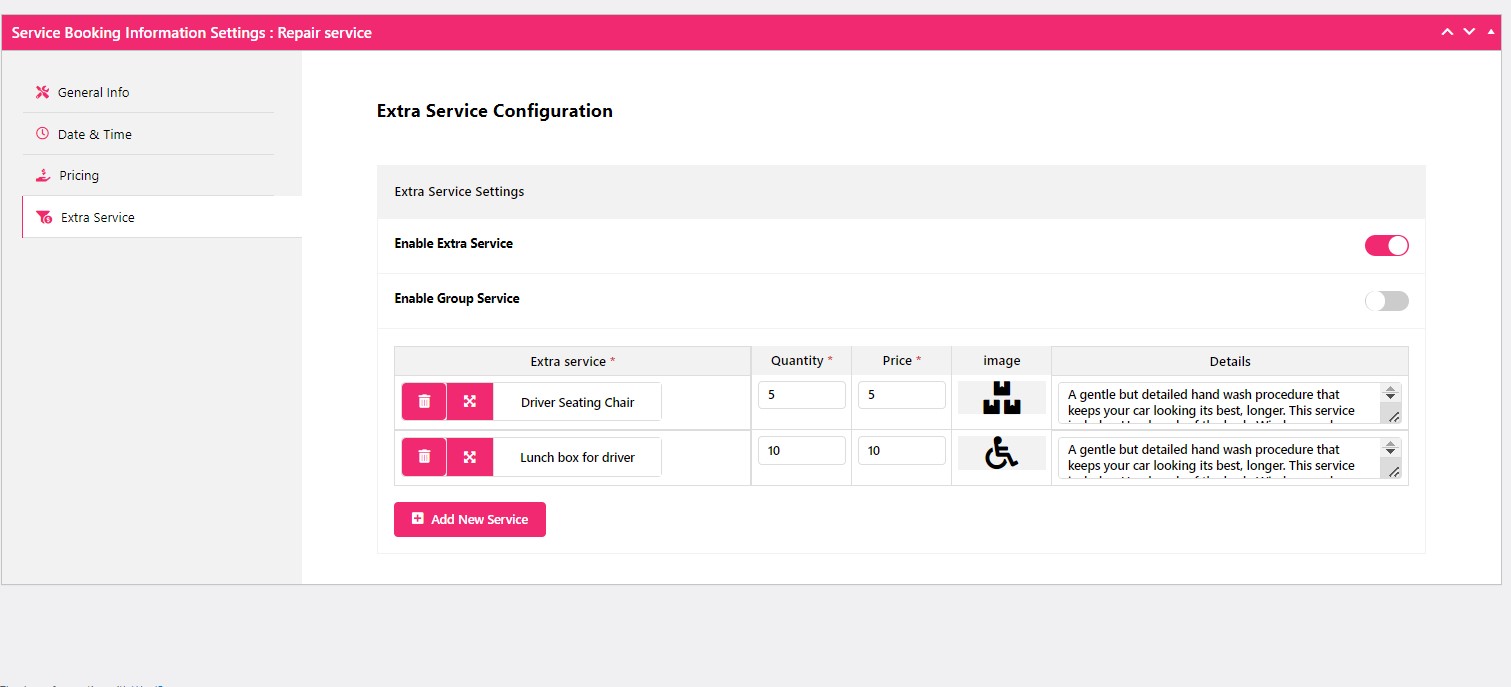 How to use WordPress Repair Service Booking plugin? 11