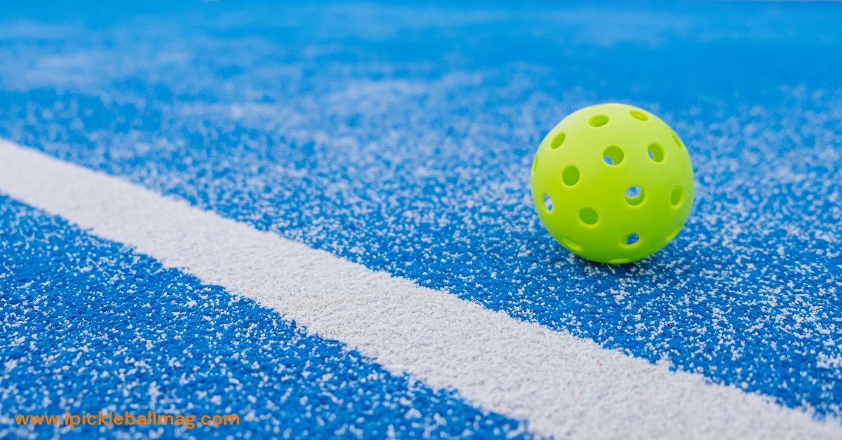 Pickleball Court Vs Tennis Court