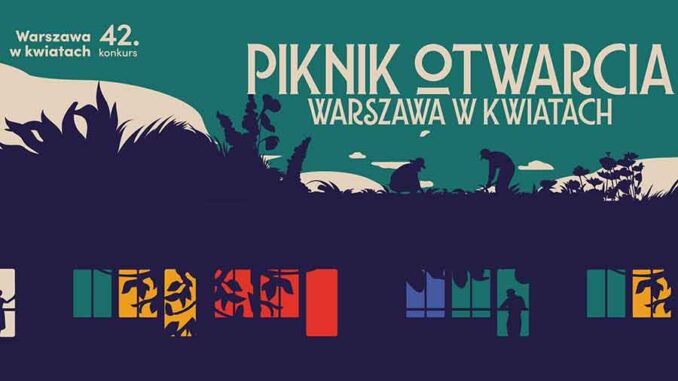 Открытие пикника #WarsawinFlowers