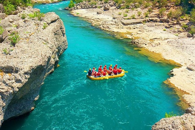 Tazi Canyon &amp; River Rafting Tour