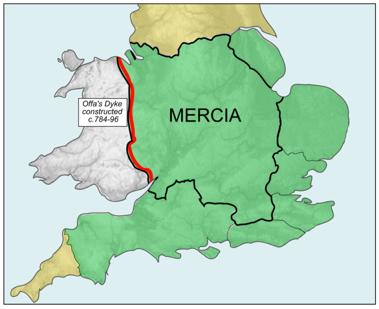 Dominance of Æthelflæd of Mercia-Anglo-Saxon Era