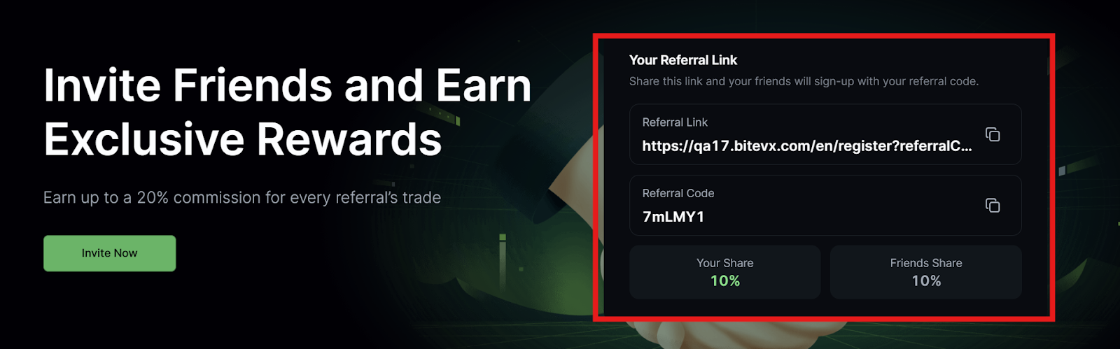 LeveX Referral Dashboard