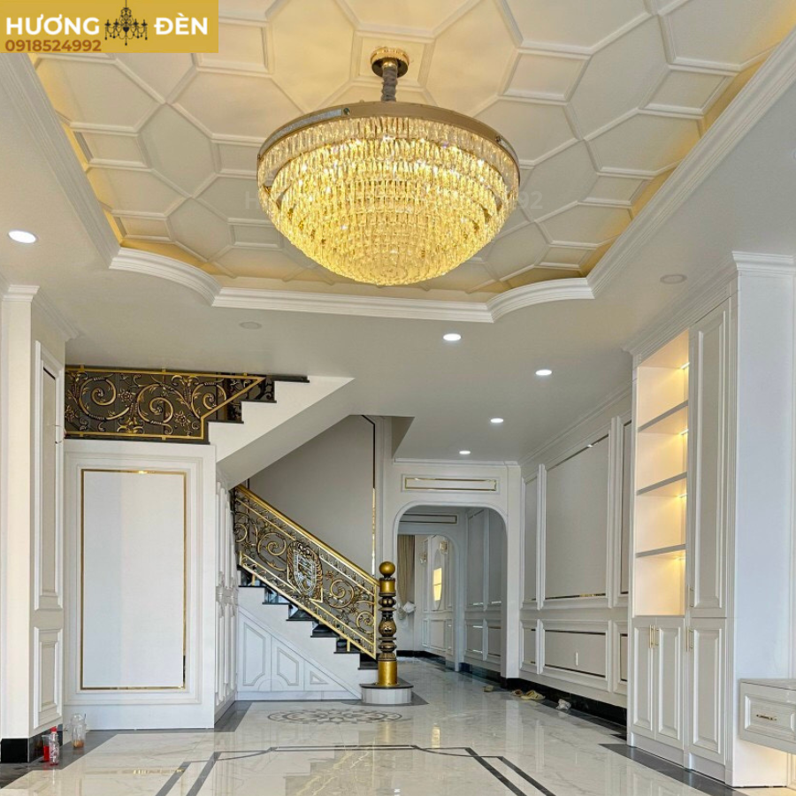Đèn thả pha lê TPL2231