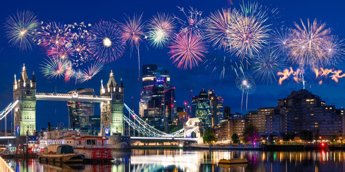 New Year's Eve in London