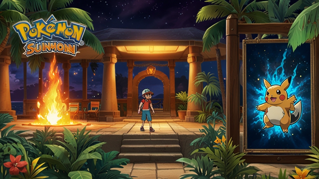 Pokemon Sun and Moon Walkthrough with Abdalla Full Game