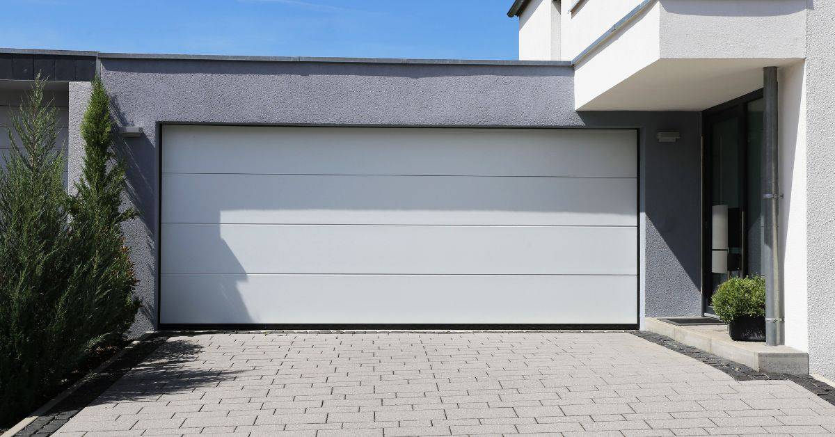 open garage door manually from outside