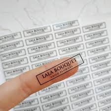 transparent labels