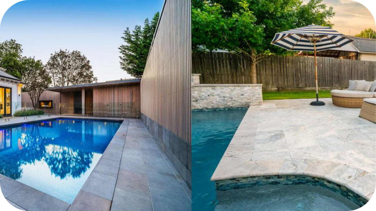 Key Comparison Factors Between Bluestone and Travertine Pavers