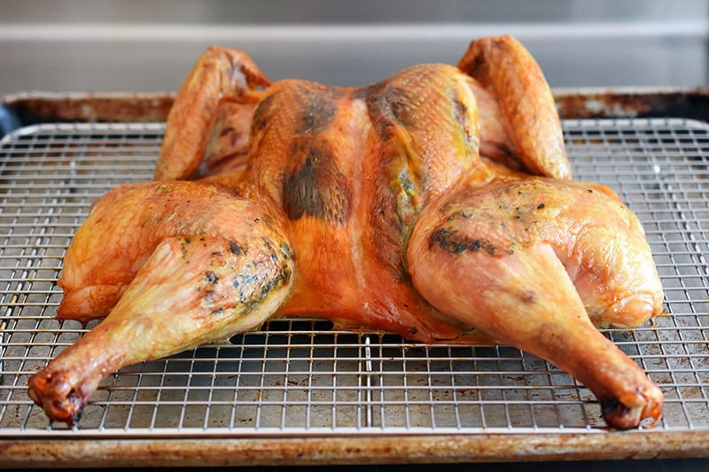 Spatchcock Chicken
