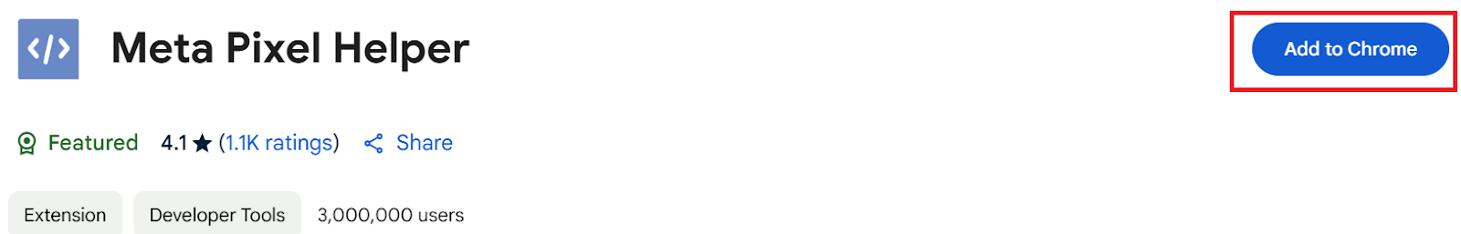 Use Meta Pixel Helper Chrome to find drop servicing clients