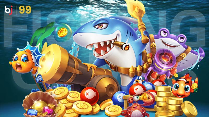Giới thiệu tổng quan về game bắn cá Lucky Fishing BJ99