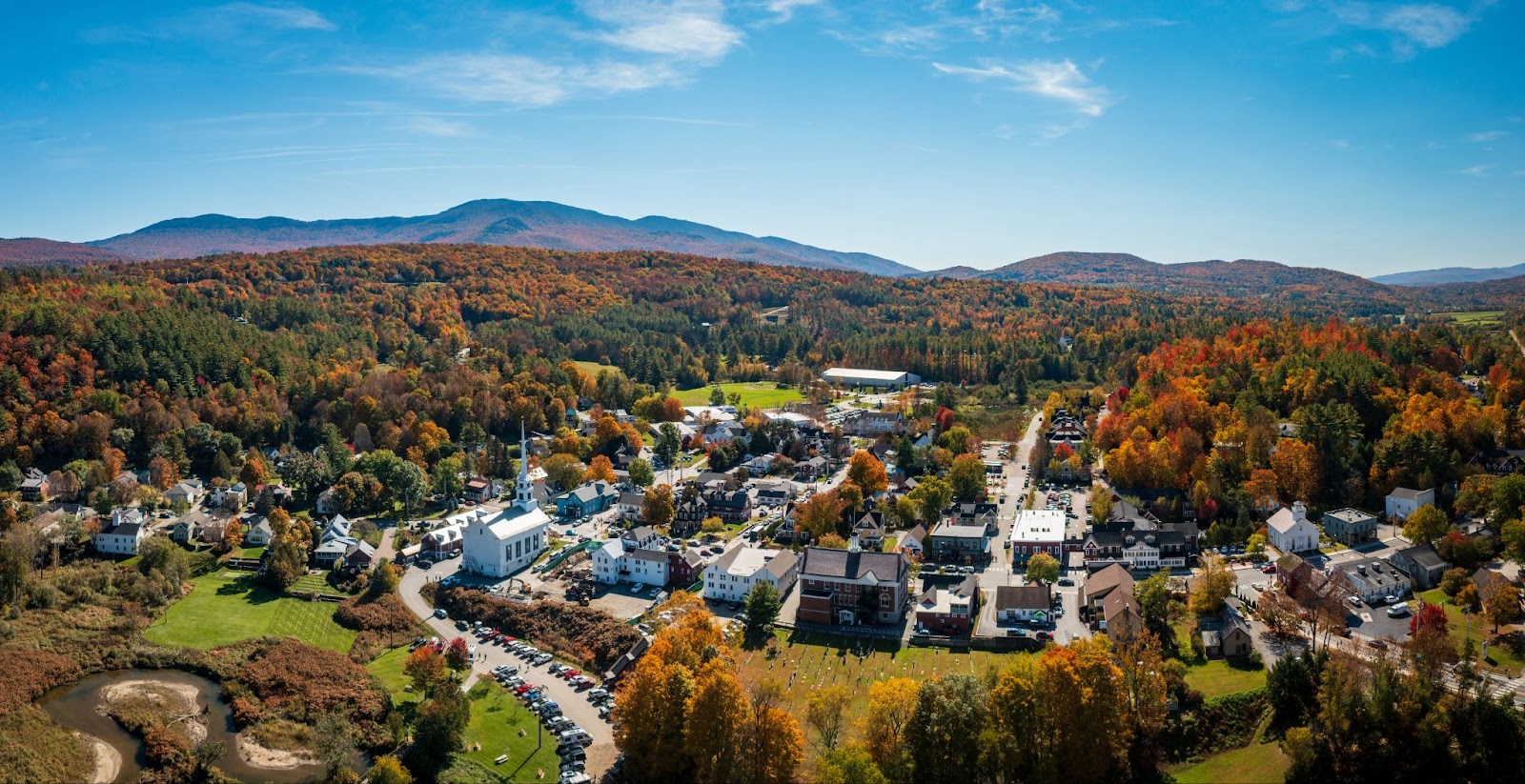 vermont town leaves