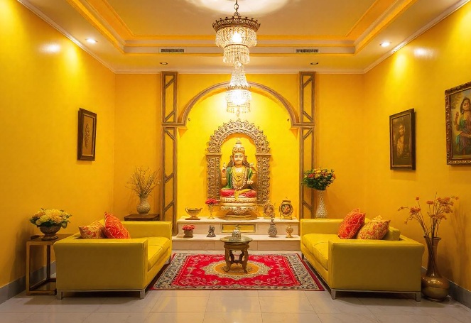 pooja room as per vastu